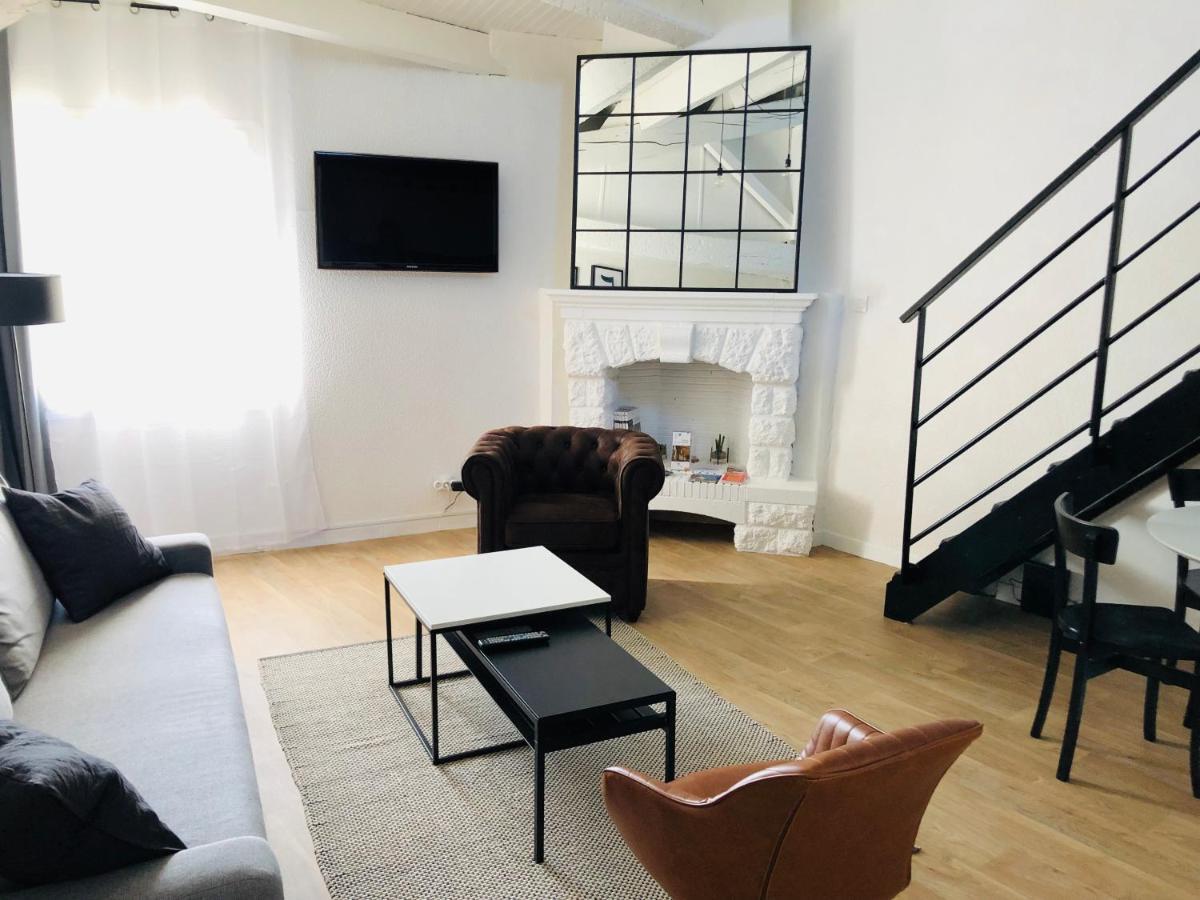 Loft Appart Appartamento Narbona Esterno foto